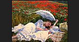 Vladimir Volegov Canvas Paintings - sweet dream